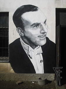 Chotětov, retro filmová restaurace.