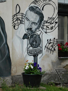 Chotětov, retro filmová restaurace, R.A.Dvorský.