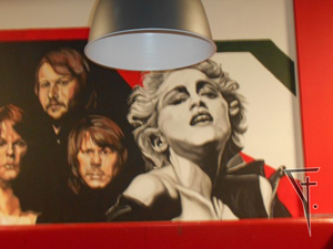 Klub Fénix v Mladé Boleslavi.