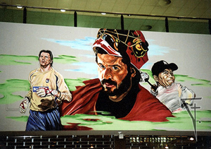 SPORTBAR letiště Ruzyně, detail.