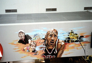 SPORTBAR letiště Ruzyně, detail.