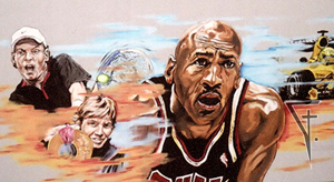 SPORTBAR letiště Ruzyně, detail.