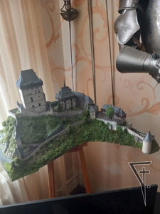 Můj hrad v mém domě.