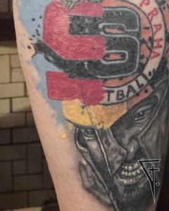 Sparta detail lýtka.